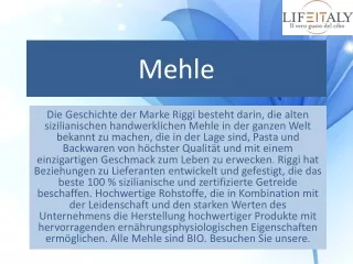 Mehle