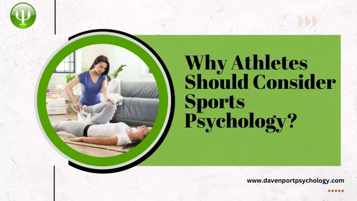 why athletes should consider sports psychology