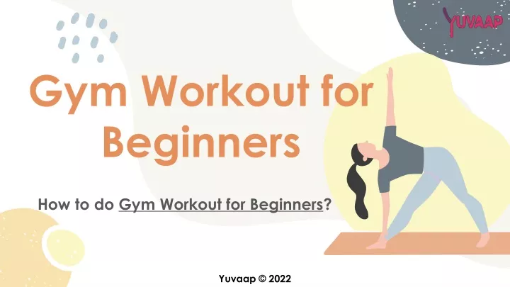 gym workout for beginners