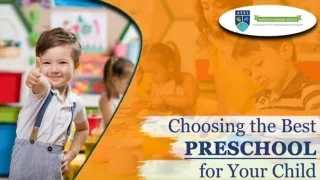 Tips for Choosing the Best Preschool for Your Child