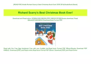 [READ PDF] Kindle Richard Scarry's Best Christmas Book Ever! [PDF EPuB AudioBook Ebook]