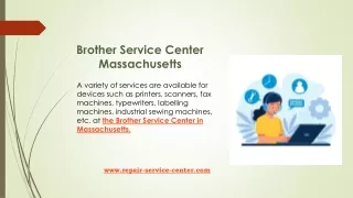brother service center massachusetts