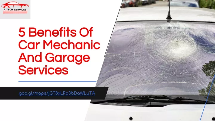 5 benefits of car mechanic and garage services