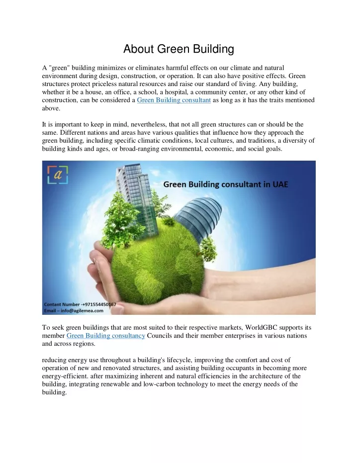 about green building
