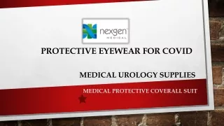 Protective Eyewear for Corvid - Surgical Supplies Companies by nexgenmedical.com