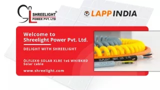 ÖLFLEX® SOLAR XLRE 1x6 WH/BKRD Solar cable | Shreelight Power