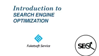 Introduction of SEO