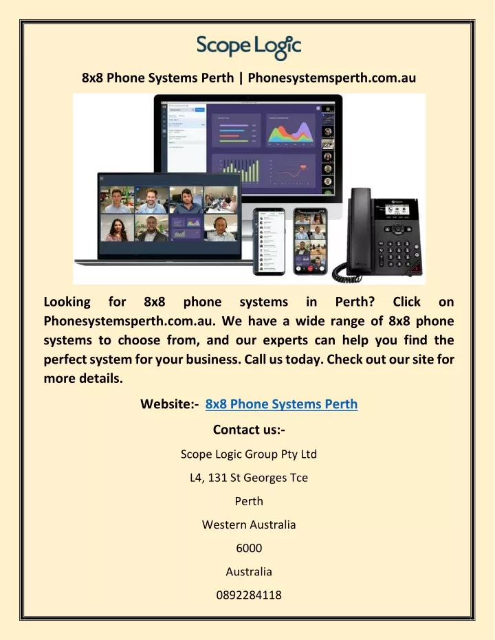 8x8 phone systems perth phonesystemsperth com au