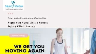 Sports Injury Clinic Surrey