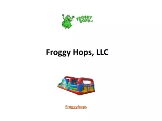 froggy hops llc