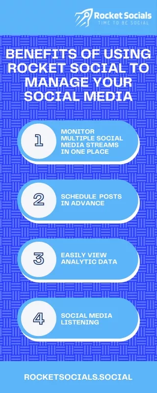 Benefits Of Using Rocket Socials Social Media Tool