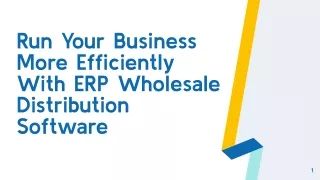 run your business more efficiently with