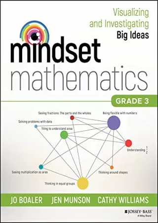 ePUB  Mindset Mathematics Visualizing and Investigating Big Ideas Grade 3