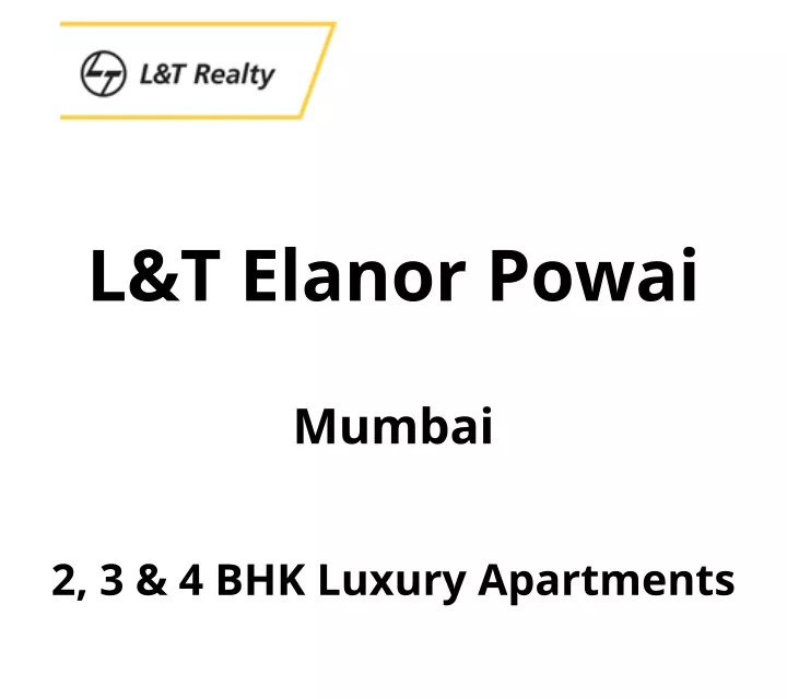 l t elanor powai