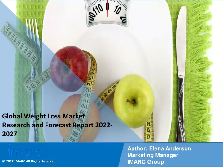 global weight loss market research and forecast