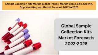 Sample Collection Kits Market