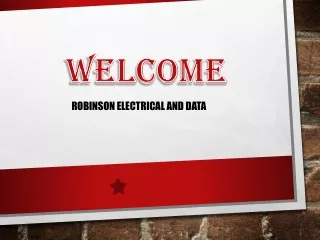 welcome