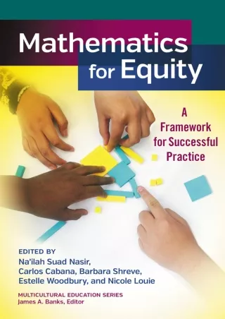 ePUB  Mathematics for Equity A Framework for Successful Practice
