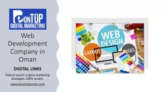 web development company in oman
