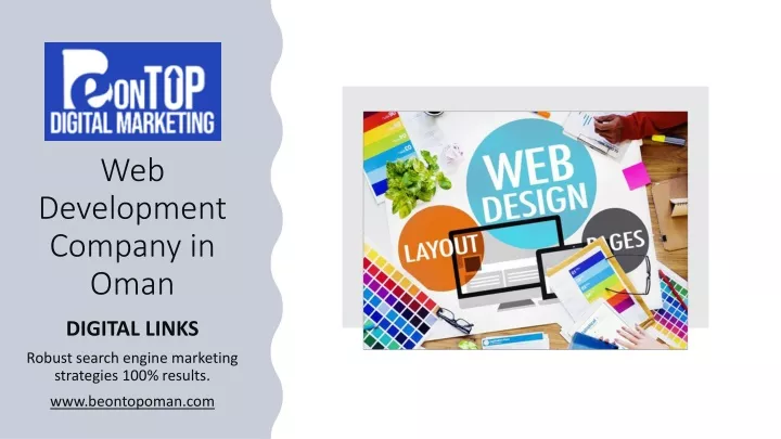 web development company in oman