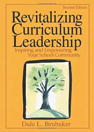 READ  Revitalizing Curriculum Leadership Inspiring and Empowering Your