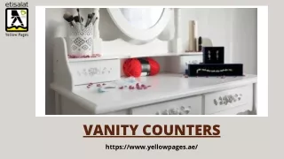 vanity counters https www yellowpages ae