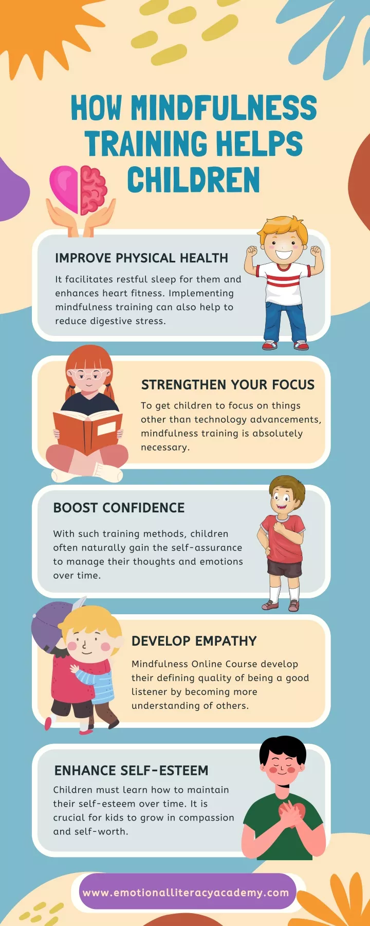 how mindfulness training helps children