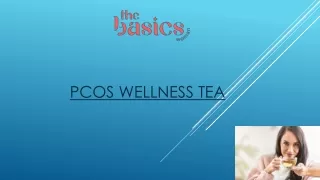 pcos wellness tea