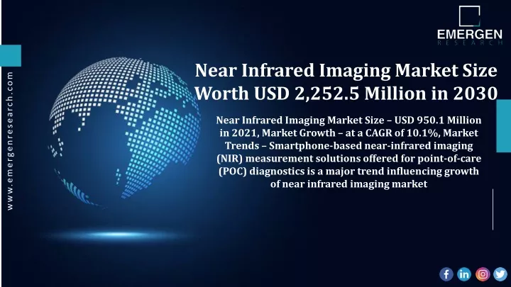 near infrared imaging market size worth