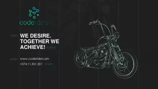 CodeRiders software development company