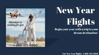 Cheap New Year Flights