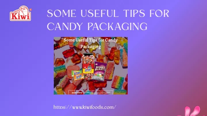 some useful tips for candy packaging