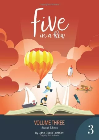 ePUB  Five in a Row Volume Three Second Edition