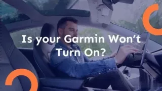 Way to Fix Garmin Not Turning On Issue