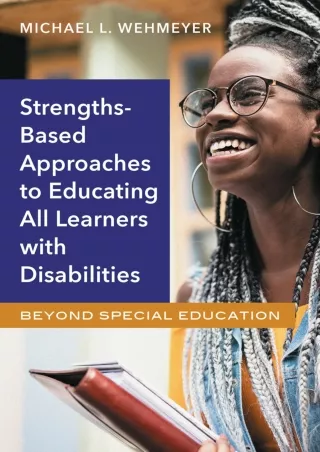 DOWNLOA T  Strengths Based Approaches to Educating All Learners with