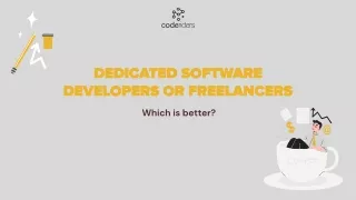 Should I Hire Dedicated Software Developers or Freelancers