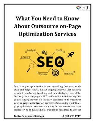what you need to know about outsource on page