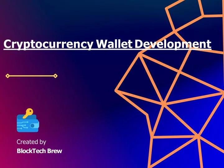 cr yptocurrency wallet development