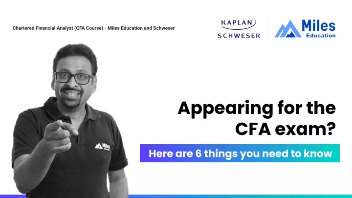 chartered financial analyst cfa course miles