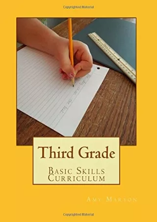 READ  Third Grade Basic Skills Curriculum