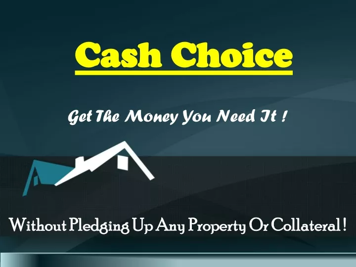 how to get a quick cash advance