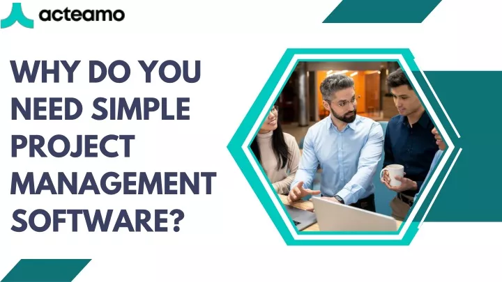 why do you need simple project management software