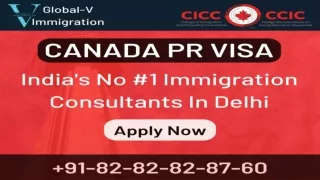 India's No #1 Immigration Consultants In Delhi For Canada PR