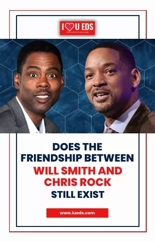 Is There Still Friendship Between Will Smith And Chris Rock?