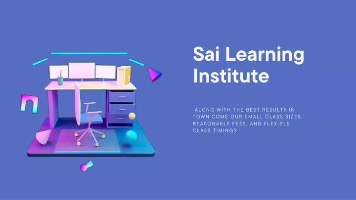 sai learning institute