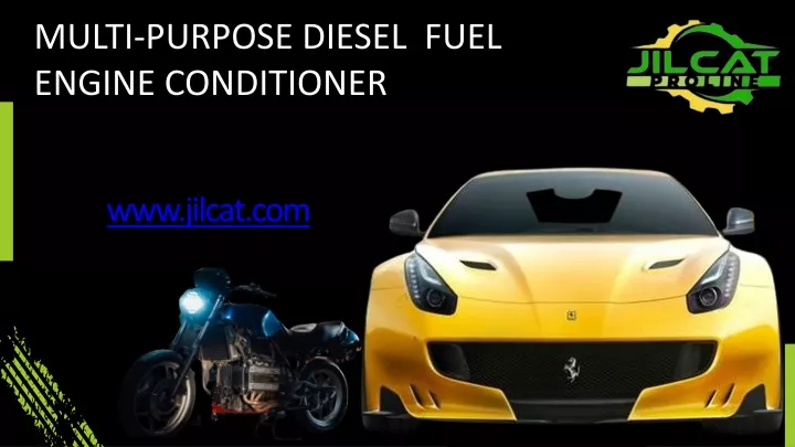 multi purpose diesel fuel engine conditioner