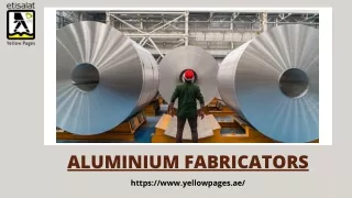 Aluminium Fabricators