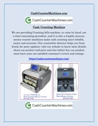 c cas ash hcounter countermach