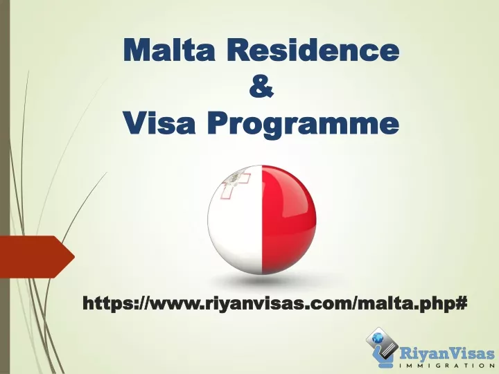 malta residence visa programme