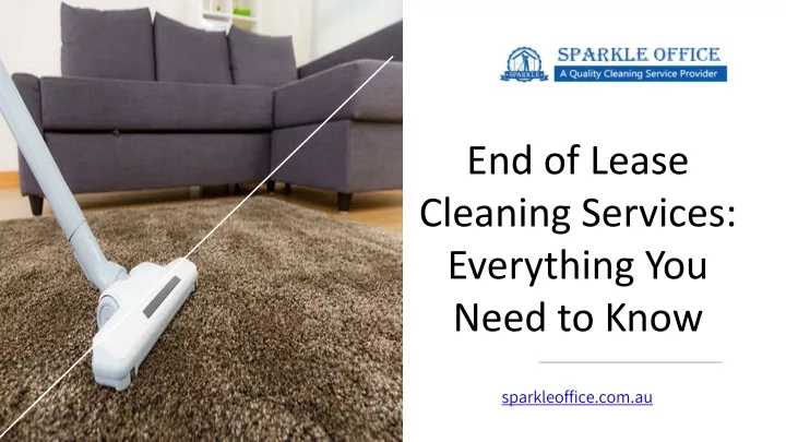 end of lease cleaning services everything